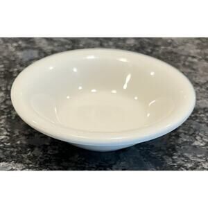 Tuxton 4 1/4” Fruit Dessert Sauce Bowl White Restaurant Ware # 10